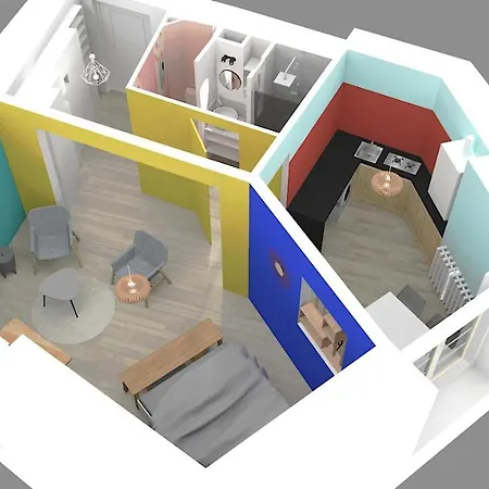 Le Point De Vue Apartamento Albi